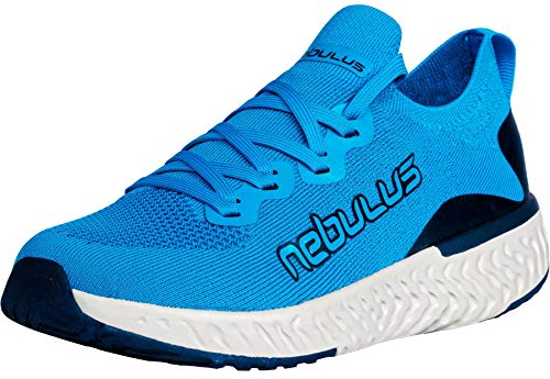 Nebulus Sneaker Unique Damen (Model: P5792 - Damen, hellblau-Navy; Größe: 37) FBA