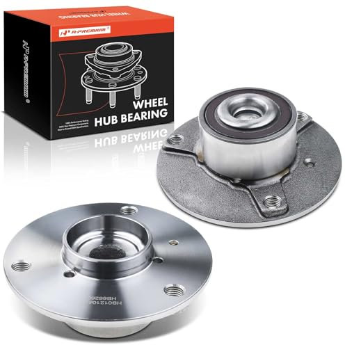 Frankberg 2x Radnabe Radlagersatz Vorderachse unterstützt die ABS-Funktion Kompatibel mit Fortwo Cabrio 451 2007-2021 Fortwo Coupe 451 2007-2021 Replace# 4513300059