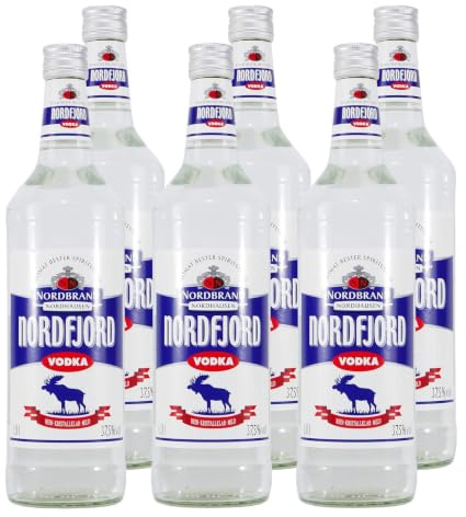 Nordbrand Nordfjord Vodka (6 x 1,0L)