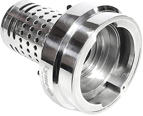Diebstahlschutz für Dieselkraftstoff, LKW, Innengewinde Ø 80 mm, aus CNC-Aluminium, Ø 80 mm.