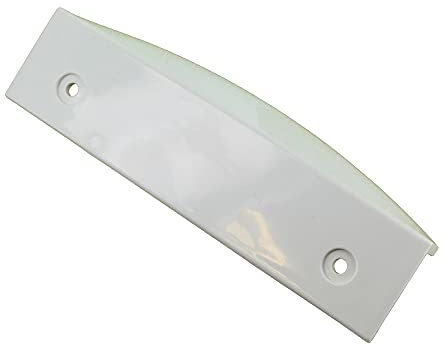 Paxanpax PRF054 White Plastic Door Handle Compatible for BSH Bosch GSD, GSL, KTL, KTR Series