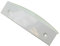 Paxanpax PRF054 White Plastic Door Handle Compatible for BSH Bosch GSD, GSL, KTL, KTR Series