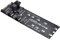 Cablecc SATA Adapter for Motherboard, SFF-8643 to U.2 Kit, NGFF, M-Key to Mini SAS HD, NVME PCIe SSD SATA Adapter