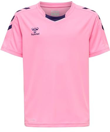 hummel Core XK Poly Trikot Kids Weiß beige, 10 (140) Kinder