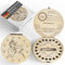 LumeeStar Zahndose Milchzähne mit Namen zum Aufstellen Zahnbox für Milchzähne Mädchen mit Display Funktion Erinnerungsbox Baby Geschenke zur Geburt Zahndose Milchzähne Mädchen, Beige