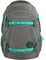 coocazoo Schulrucksack Mate „Fresh Mint”, grau-Mint, ergonomischer & anpassbarer Tornister, höhen- & größenverstellbar, mit Brustgurt & Hüftgurt, ab der 3. Klasse