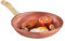 Sovereign Stone Copper Frying Pan with Ergonomic Handle - Frying Pan – Pots & Pans, Copper Pans, Frying Pans Induction, Non Stick Pan, Copper Frying Pans (20cm)