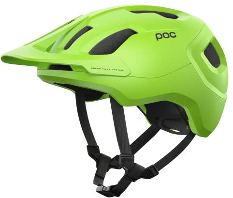 POC Axion Fahrradhelm - Fein abgestimmter Schutz für Trail-Fahrer mit patentierter Sicherheitstechnologie und ultimativer Einstellbarkeit für Komfort und Sicherheit, L (59-62cm)