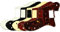 Telecaster Deluxe Pickguard Braune Schildkröte