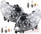 Johns, Scheinwerfer Satz passend für Fiat Ducato, Scheinwerfer Citroen Jumper, Peugeot Boxer Set inkl. Leuchtmit.