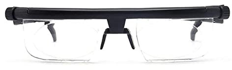 SDFASF Glasses with adjustable lenses Optical glasses with variable reading and driving force for myopic and nearsighted reading glasses