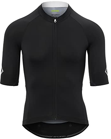 Giro Herren Chrono Elite Jersey Erwachsene Radbekleidung, Schwarz (2022), Groß