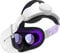 SUPERUS Elite Strap Replacement for Meta/Oculus Quest 2 - Enhanced Comfort, Reduce Head Pressure - Adjustable Hinge
