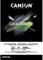 Canson Graduate Mix Media Notizblock, A5, 20 Blatt, Schwarz, fein, 240 g, C31250P019