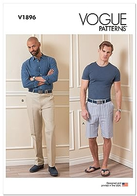 Vogue Patterns V1896MUU Men/BOY Skirt/Pants MUU (34-36-38-40)