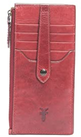 FRYE Damen Melissa Snap Card Wallet, burgunderfarben, Einheitsgröße