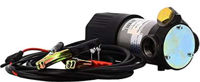 POMPE FUEL 12V 40L/M CABLE 4M AVEC PINCES RENSON