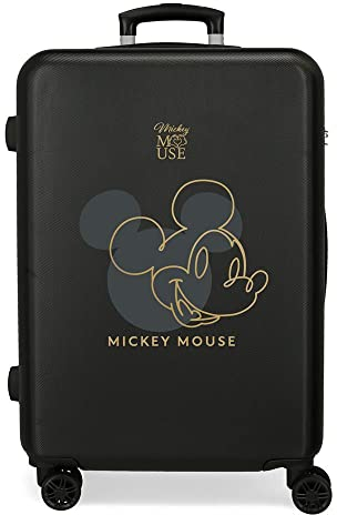 Disney, Schwarz, Mittelgroßer Koffer