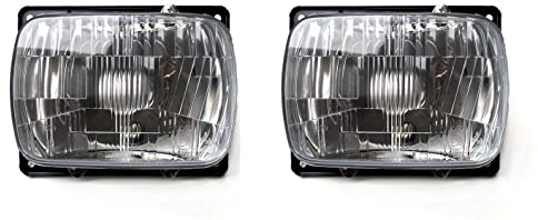 MelTruck® 2x R2 Fernscheinwerfer Abblendlicht Positionslicht 12V 24V Traktor New Holland