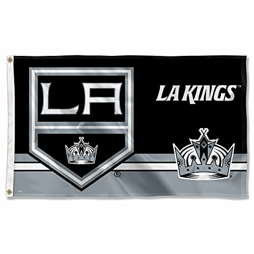 Los Angeles Kings Logo Insignia 90 x 152 cm Banner Flagge