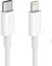 Dairle 【Apple MFi Certified】 iPhone Fast Charger Cable, Original 3.3ft iPhone Charger Cable USB Type C to Lightning Cable for iPhone 14/13/13 PRO/12/12 PRO/Max/11/11PRO/XS/Max/XR/X/8, White, 1m