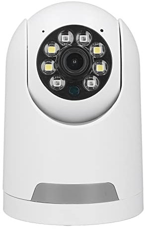 Baby Monitor Video Wireless con Videocamera HD da 3 MP Visione Notturna Bidirezionale Montaggio Flessibile a Lungo Raggio
