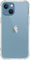 QUITECO Cover Trasparente per iPhone 14, Custodia Resistente in TPU, Anti Urto con Angoli Rinforzati, Protezione Bordi e Antigraffio