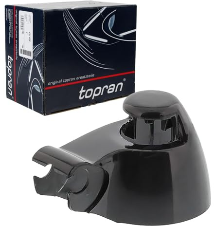 TOPRAN Kappe, Wischarm 120177 Fahrzeugheckscheibe | Kompatibel mit: SEAT ALHAMBRA, IBIZA III, SKODA OCTAVIA I Combi, VW BORA Variant, CADDY III Großraumlimousine