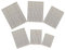 KIZAMI 60 uds 0,5mm/0,6mm/0,7mm/0,8mm/0,9mm/1mm HSS vástago Recto Micro Broca helicoidal Metal Madera plástico Aluminio Hss perforación helicoidal