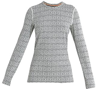 Icebreaker Vertex Sweatshirt Snow/Black M