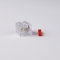 Kyglaring LED-Beleuchtung Zubehör - 2 x 2 LED Brick - für DIY Ihre Bausteine - Packung 6 (Rot & Blau)