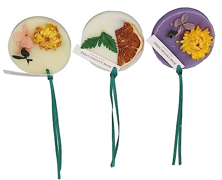 Aroma-Wachs-Tablette, Tragbare Duft-Desodorierung, Eleganter Duft, Solide Aroma-Wachs-Tablette, Langlebig für Unternehmen