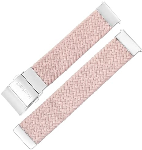 18mm 20mm Schnellverschluss-Uhrenarmband,Optionale Materialien:Edelstahl,Nylon,langlebiges und verstellbares Sportarmband für Herren und Damen