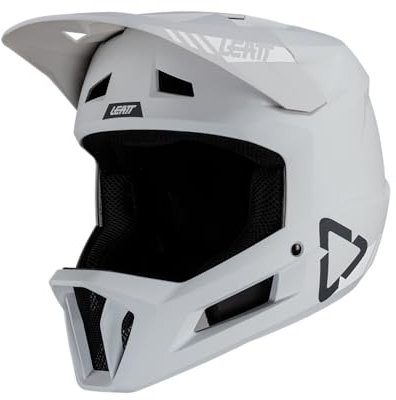 Leatt Casque MTB Gravity 1.0-Gris Steel-XL 61-62cm Helmet, grau