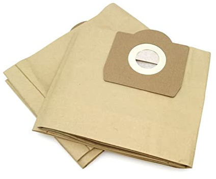 Sacs à poussière 15 pièces for aspirateur. Sacs à poussière de nettoyage compatibles avec Karcher WD3 WD3200 WD3300 WD3.500P MV3 SE4001 SE4002 6.959 – 130