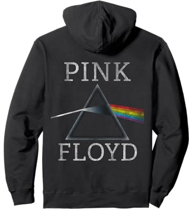 Official Pink Floyd Dark Side Of The Moon Rock Band Pullover Hoodie
