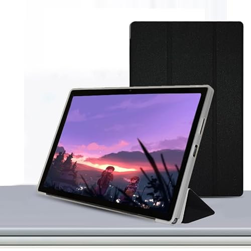 zZjoOoj Custodia Cover Per TECALST T45HD 10.5 Pollici 2023 Tablet, Morbida Sottile Slim - Nero