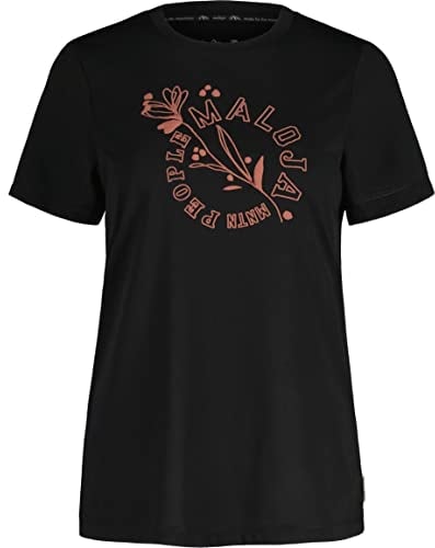 Maloja Damen KarkogelM. 1/2 T-Shirt, moonless, S