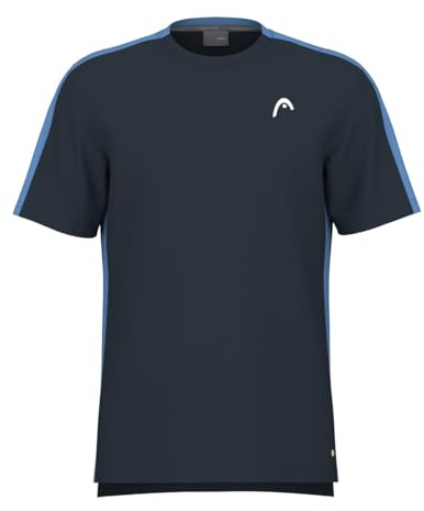 HEAD Slice T-Shirt Men, Navy