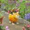 Garden Mile Neuheit Katze Tier Garten Metall Pflanztopf Blumentopf Blumentopf oder kleiner Kräutergarten (Katze Pflanzgefäß)