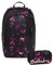 satch Air Schulrucksack Set 2tlg. inkl. Schlamperbox (Mystic Nights)