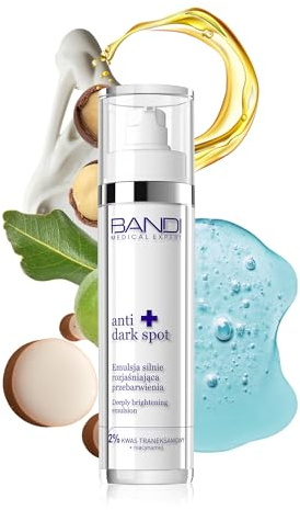 Bandi Revitalizing Face Cream Brightening Cream with a Pigmentation Reducer and Niacinamide for Dark Spot Correction Promoting an Even Skin Tone Hydrating and Soothing for All Skin Types