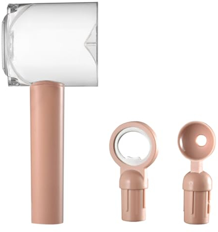 Ergonomischer 3-in-1-Julienne-Hobel, Flaschenöffner und Wassermelonen-Kugelgerät mit wiederverwendbarem Behälter, tragbarer Gemüseschäler