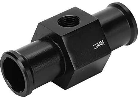 Adaptador de Temperatura del Agua, Sensor de Indicador de Temperatura, Conector de 3 Vías para Modificación de Motocicleta