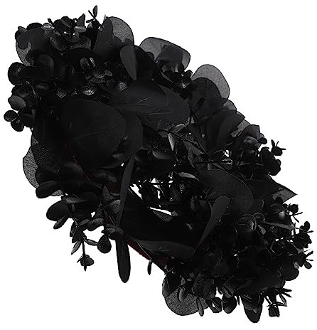 Cabilock Außendekoration Eukalyptus Halloween-wandkranz Hängender Kranz Halloween-Kranz Künstlicher Herbstkranz Kranz Aus Künstlichen Ahornblättern Halloween-türkranz Wohnkultur Seidenblume