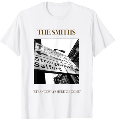 Strangeways Here We Come The Smiths By Stephen Wright T-Shirt