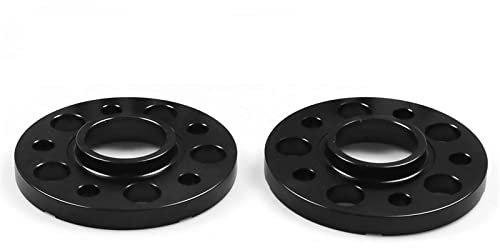 dzstnbhd Spurplatten DistanzscheibenWindows Raddistanzscheiben Mit Zentrischer Bohrung Für Q5 SQ5 Mit Kugelbolzen BX102127 15 Mm 5 X 112 Mm 66,6 Mm M14 X 1,5 Konische Schrauben(Red Bolts)