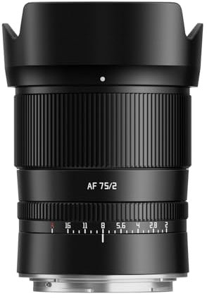 TTARTISAN 75mm F2.0 Kameraobjektiv für Nikon Z Mount Autofokus Vollformat Portrait objektiv