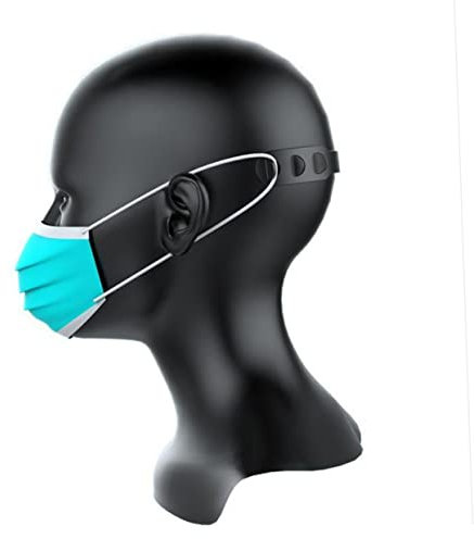 GARVALON 10stücke Maske Seil Schnalle Masken Ohren Verlängerung Schnalle Masken Zubehör Verstellbare Haken Für Arten Von Gemischte Farben