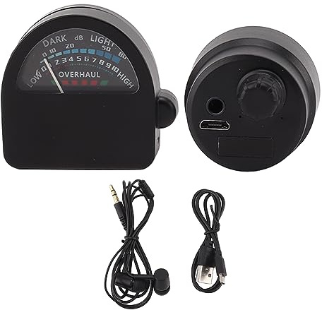 Wall Pipe Water Leak Detector, Water Leakage Detection Wall Listening Device Water Leakage Sound Amplifier with Headphone